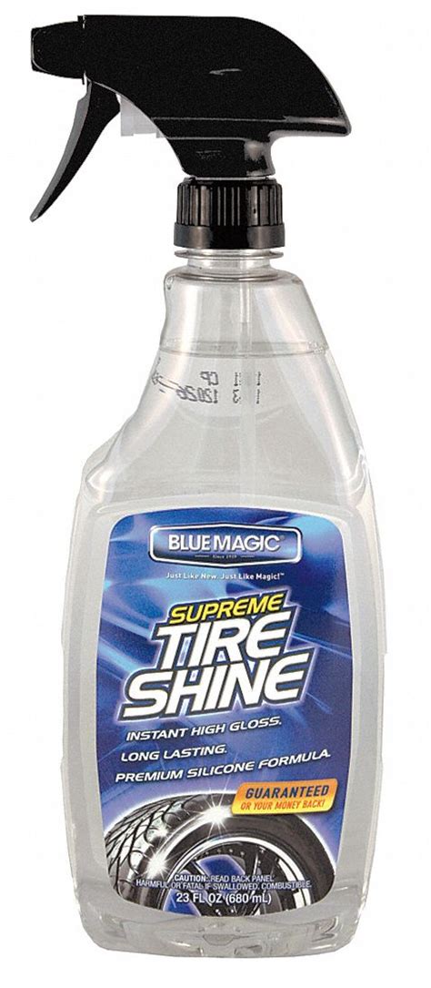 The Science Behind Blud Magic Tire Shine's Superior Shine